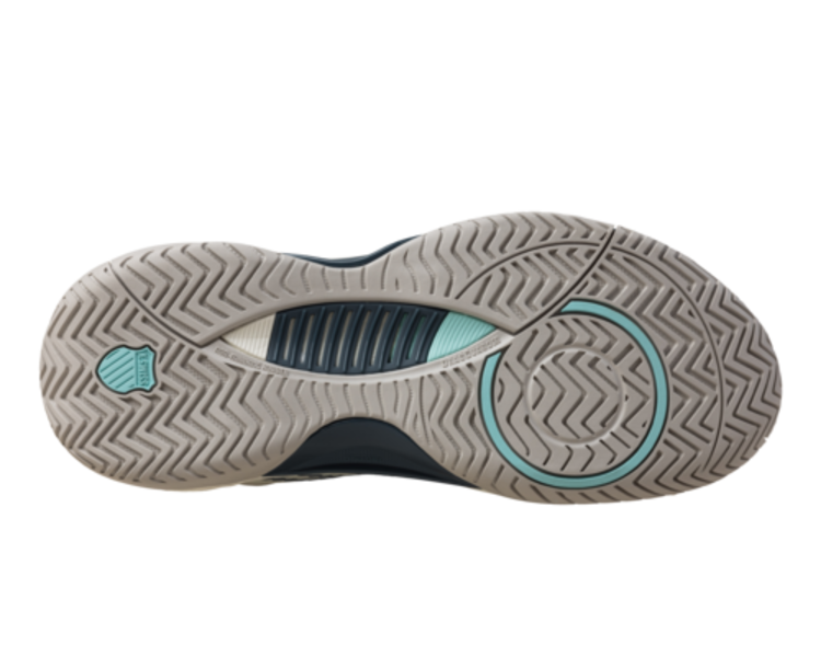 K-Swiss K-Swiss Hypercourt Supreme 2 Men's, White/Moonstruck/Indigo (09071-161-M)