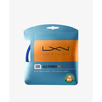 Luxilon Luxilon Alu Power 128 Roland Garros Blue/White