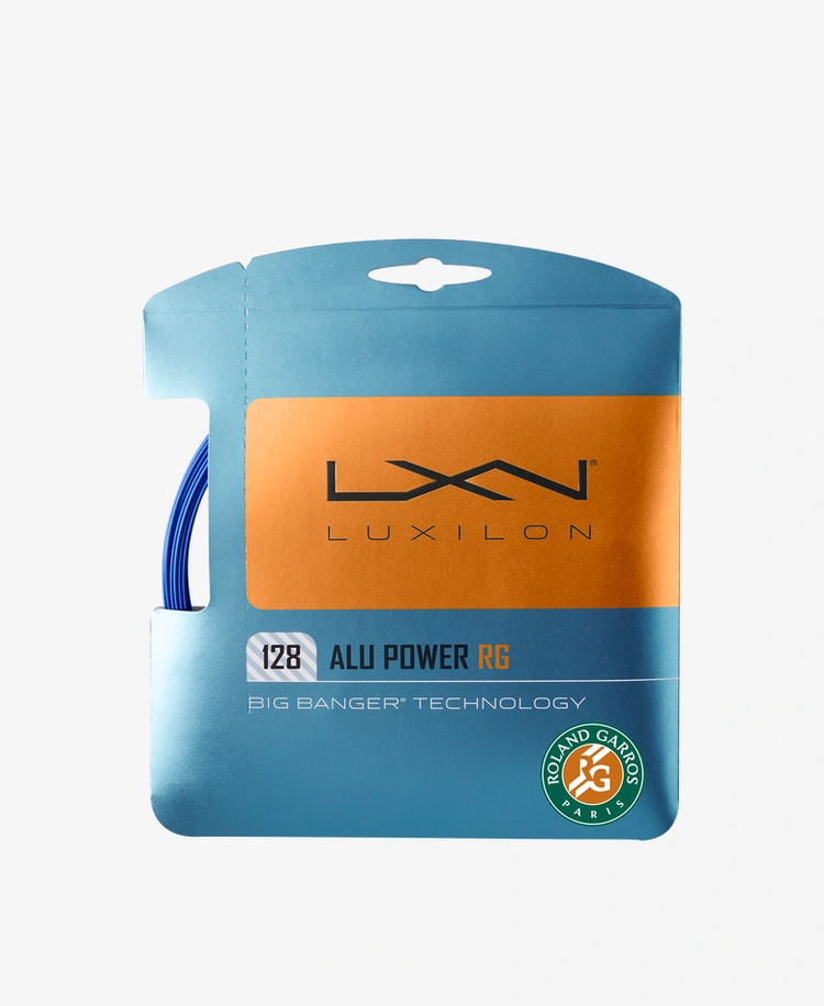 Luxilon Luxilon Alu Power 128 Roland Garros Blue/White