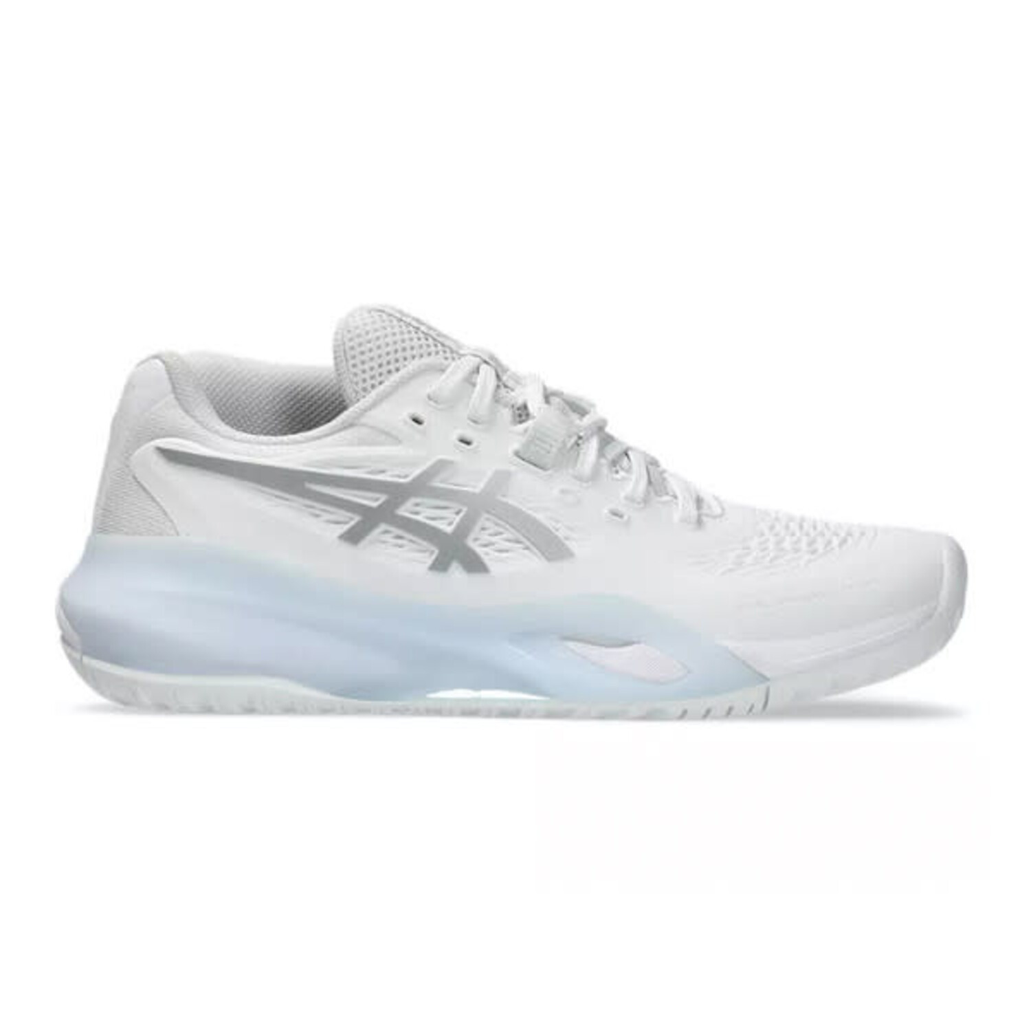 Gel-Resolution X Women, White/Pure Silver (1042A279-100) - Cayman