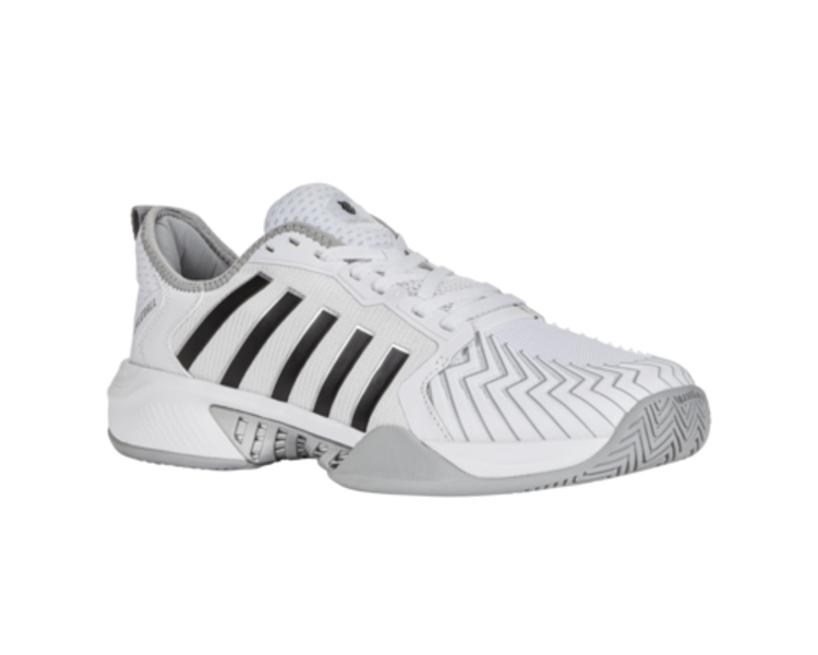 K-Swiss K-Swiss Men's Pickleball Supreme, White/Black (07916-162-M)