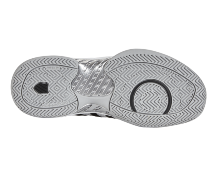 K-Swiss K-Swiss Men's Pickleball Supreme, White/Black (07916-162-M)