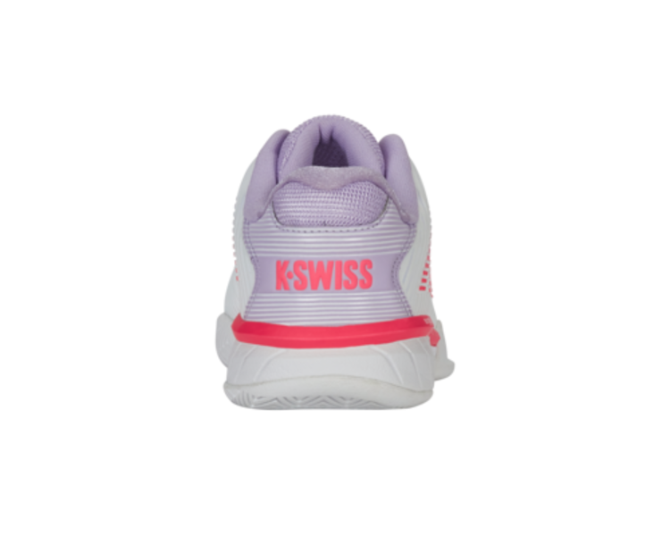 K-Swiss K-Swiss Hypercourt Express 2 Women's  Wide, WH/ORCHPT/NEOBLZ (96807-182-W),