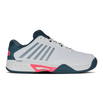K-Swiss K-Swiss Hypercourt Express 2 K, WH/STRGZR/NEONBLZ (86613-129-M)