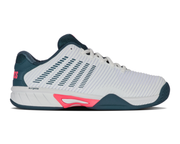 K-Swiss K-Swiss Hypercourt Express 2 K, WH/STRGZR/NEONBLZ (86613-129-M)