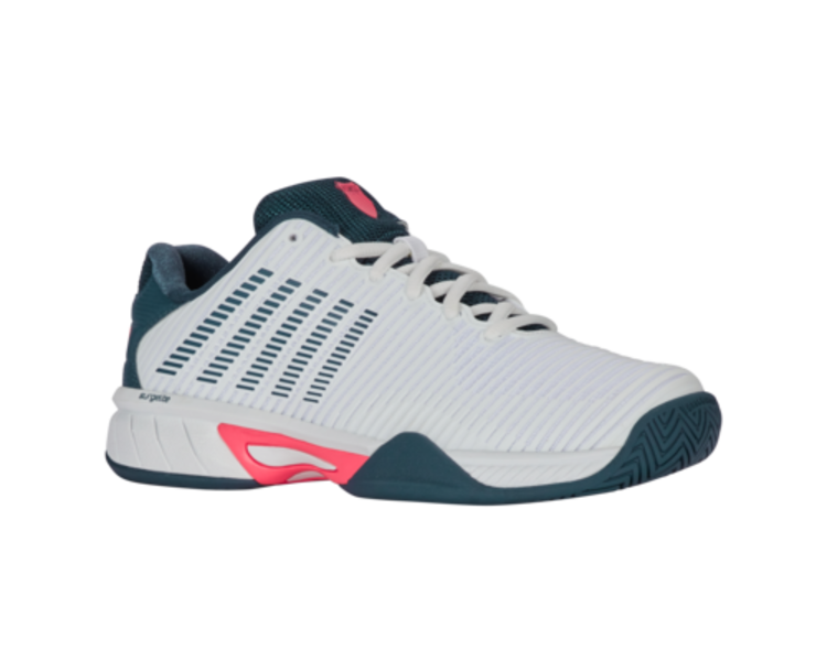 K-Swiss K-Swiss Hypercourt Express 2 K, WH/STRGZR/NEONBLZ (86613-129-M)