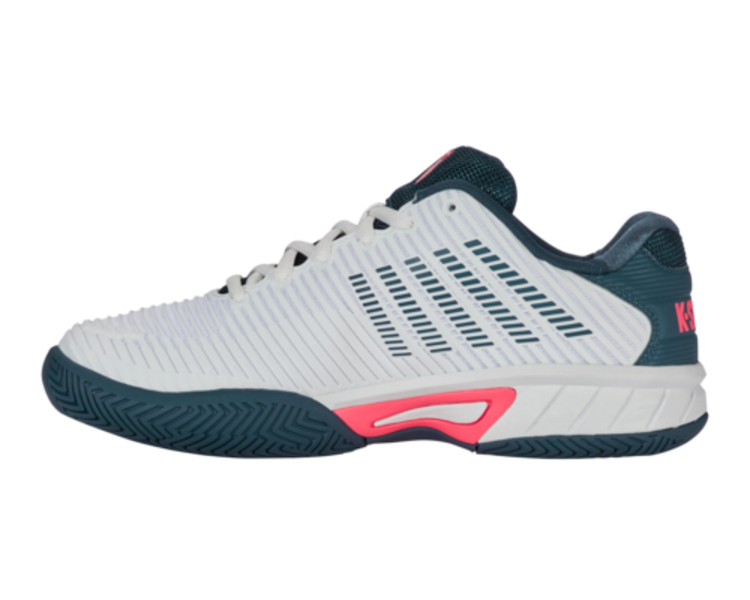 K-Swiss K-Swiss Hypercourt Express 2 K, WH/STRGZR/NEONBLZ (86613-129-M)
