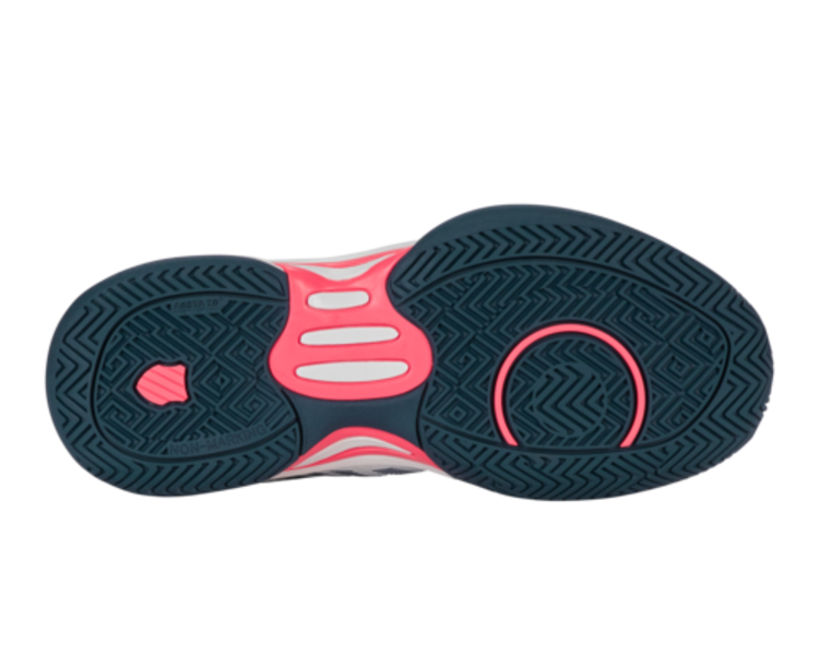 K-Swiss K-Swiss Hypercourt Express 2 K, WH/STRGZR/NEONBLZ (86613-129-M)