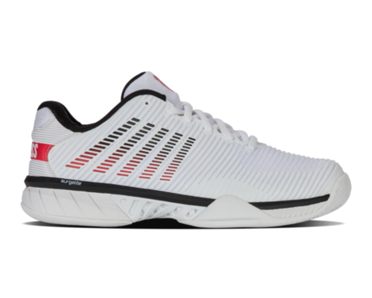 K-Swiss K-Swiss Hypercourt Express 2 Men's WHT/BLK/MARS RED (06613-140-M)