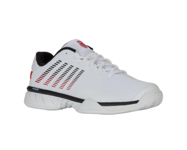 K-Swiss K-Swiss Hypercourt Express 2 Men's WHT/BLK/MARS RED (06613-140-M)