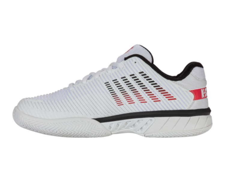 K-Swiss K-Swiss Hypercourt Express 2 Men's WHT/BLK/MARS RED (06613-140-M)