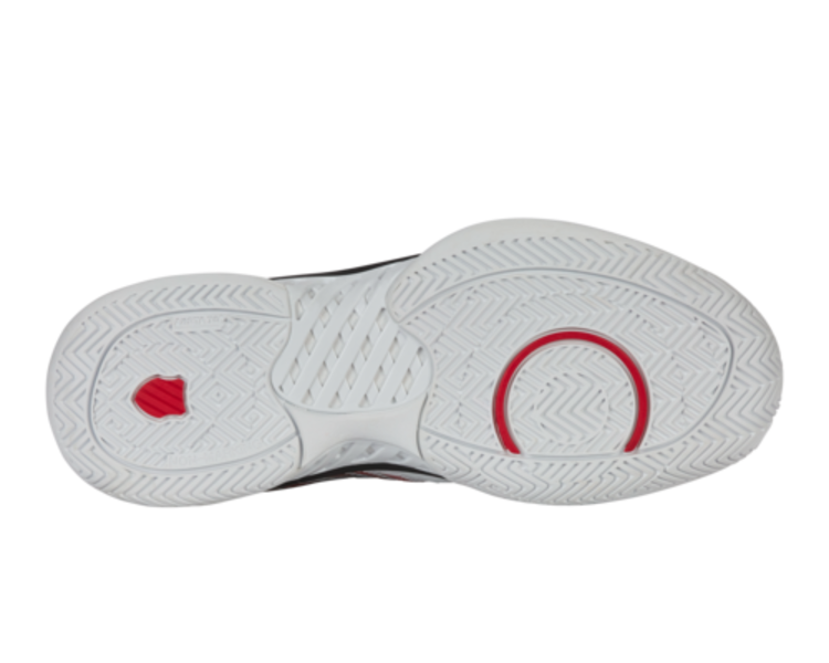 K-Swiss K-Swiss Hypercourt Express 2 Men's WHT/BLK/MARS RED (06613-140-M)