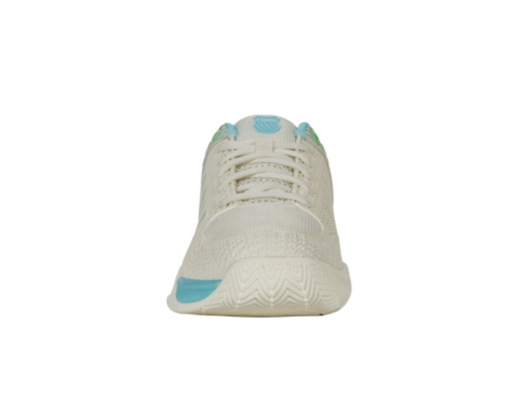 K-Swiss K-Swiss Express Light Pickleball Wide Women's, EGRET/PATINA GRN (97292-258-W)