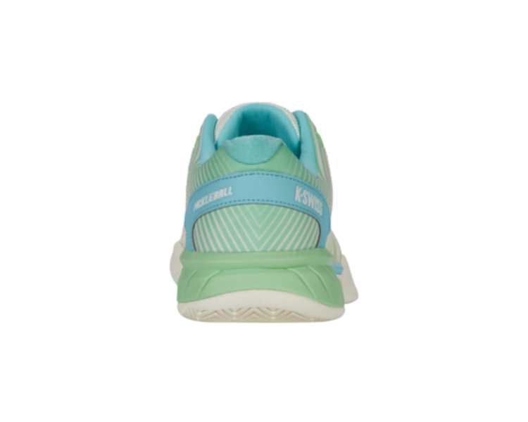 K-Swiss K-Swiss Express Light Pickleball Wide Women's, EGRET/PATINA GRN (97292-258-W)