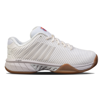 K-Swiss K-Swiss Hypercourt Express 2 Indoor Women's, BRIGHT WHITE/GUM (94397-954-M)