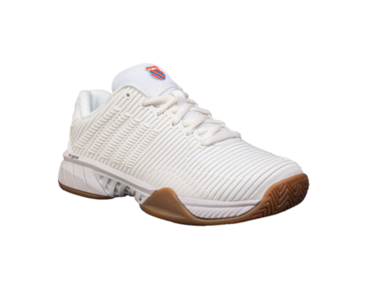 K-Swiss K-Swiss Hypercourt Express 2 Indoor Women's, BRIGHT WHITE/GUM (94397-954-M)