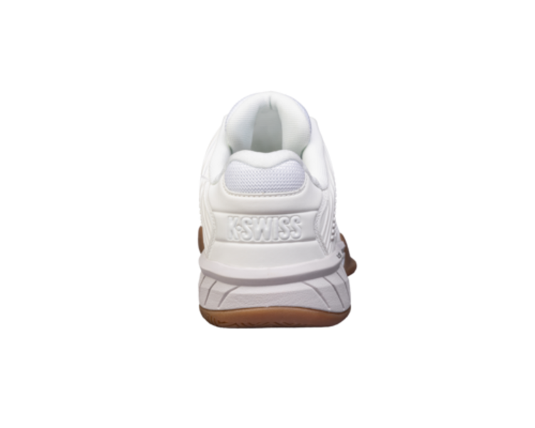 K-Swiss K-Swiss Hypercourt Express 2 Indoor Women's, BRIGHT WHITE/GUM (94397-954-M)