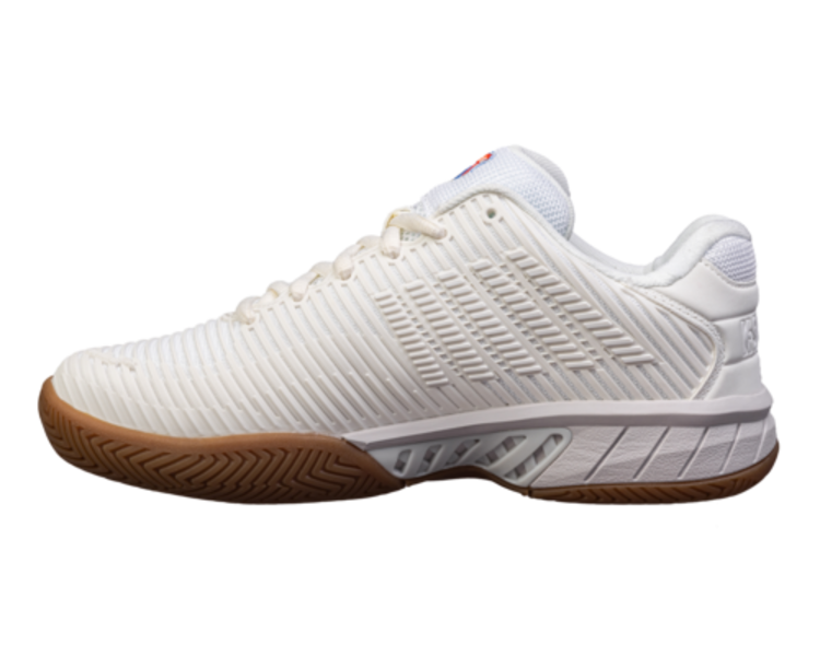K-Swiss K-Swiss Hypercourt Express 2 Indoor Women's, BRIGHT WHITE/GUM (94397-954-M)