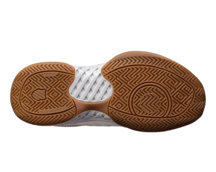 K-Swiss K-Swiss Hypercourt Express 2 Indoor Women's, BRIGHT WHITE/GUM (94397-954-M)