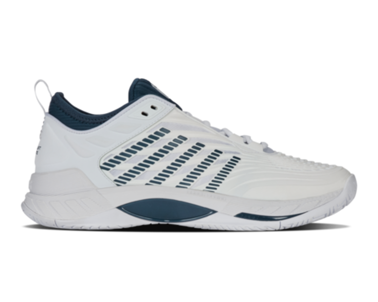 K-Swiss K-Swiss Hypercourt Supreme 2 Men's, White/Star Gazer (09071-135-M)