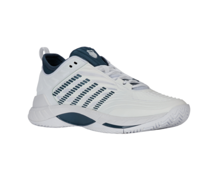 K-Swiss K-Swiss Hypercourt Supreme 2 Men's, White/Star Gazer (09071-135-M)