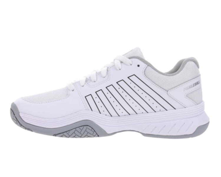 K-Swiss K-Swiss Men's Court Express Pickleball , White/Black (08552-106-M)
