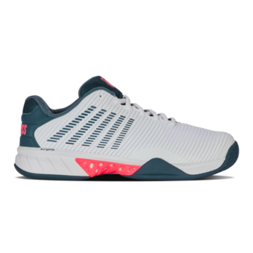 K-Swiss Hypercourt Express 2 Men's,  WH/STRGZR/NEONBLZ (06613-129-M)