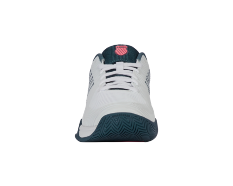 K-Swiss Hypercourt Express 2 Men's,  WH/STRGZR/NEONBLZ (06613-129-M)