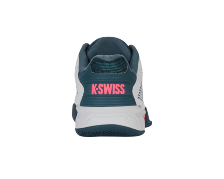 K-Swiss Hypercourt Express 2 Men's,  WH/STRGZR/NEONBLZ (06613-129-M)