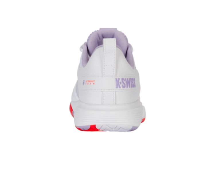 K-Swiss K-Swiss Hypercourt Ultrashot Team Women's, WHT/ORCHPTL/NEONBLZ (97395-182-M)