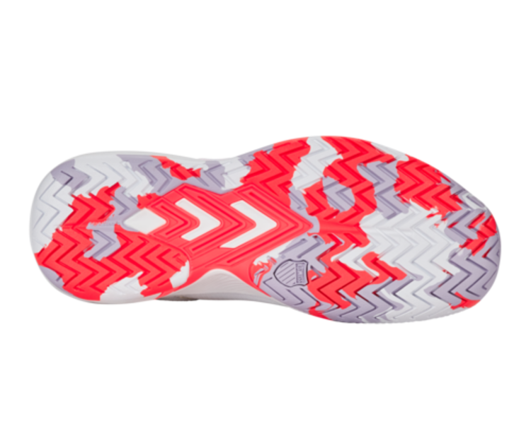 K-Swiss K-Swiss Hypercourt Ultrashot Team Women's, WHT/ORCHPTL/NEONBLZ (97395-182-M)