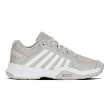 K-Swiss K-Swiss Women's Court Express Pickleball, Gray/White (98552-023-M) K-Swiss K-Swiss Women's Court Express Pickleball, Gray/White (98552-023-M)