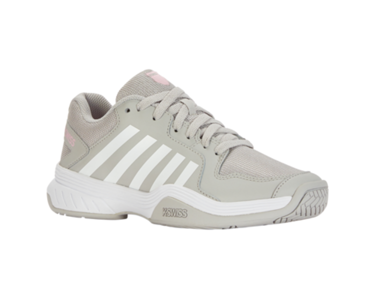 K-Swiss K-Swiss Women's Court Express Pickleball, Gray/White (98552-023-M)
