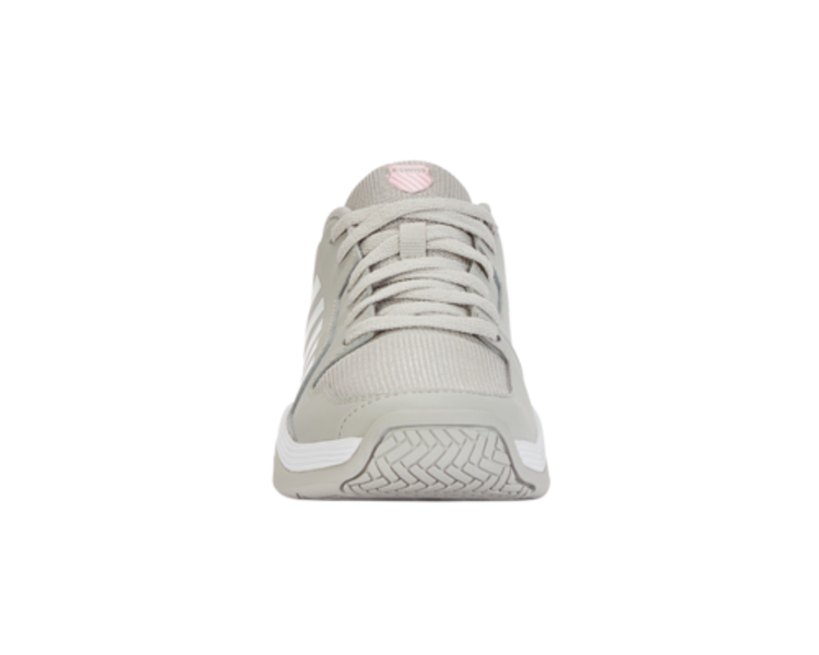 K-Swiss K-Swiss Women's Court Express Pickleball, Gray/White (98552-023-M)