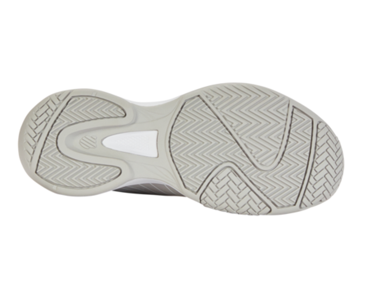 K-Swiss K-Swiss Women's Court Express Pickleball, Gray/White (98552-023-M)