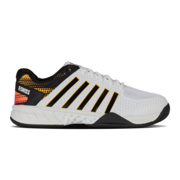 K-Swiss K-Swiss Express Light Pickleball Wide Men's, White/Daffodil (07291-138-W) K-Swiss K-Swiss Express Light Pickleball Wide Men's, White/Daffodil (07291-138-W)