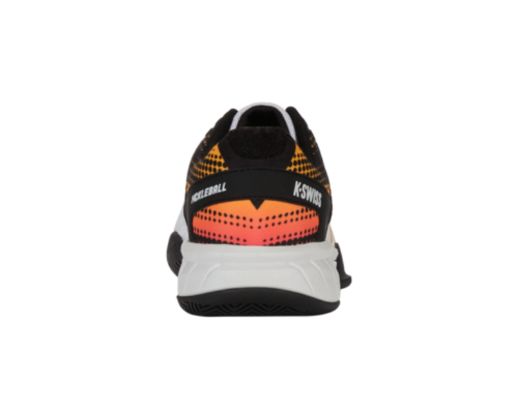 K-Swiss K-Swiss Express Light Pickleball Wide Men's, White/Daffodil (07291-138-W)