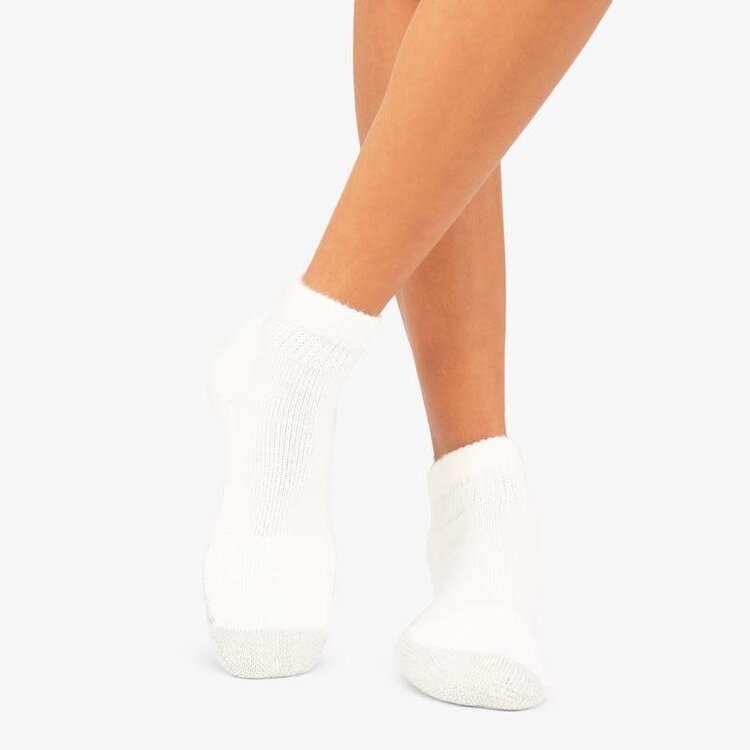 Thorlos Thorlo Maximum Cushion Ankle Tennis Socks, TMX000