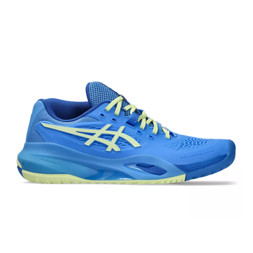 Asics Gel-Resolution X Women, Blue Coast / Huddle Yellow (1042A279-400)