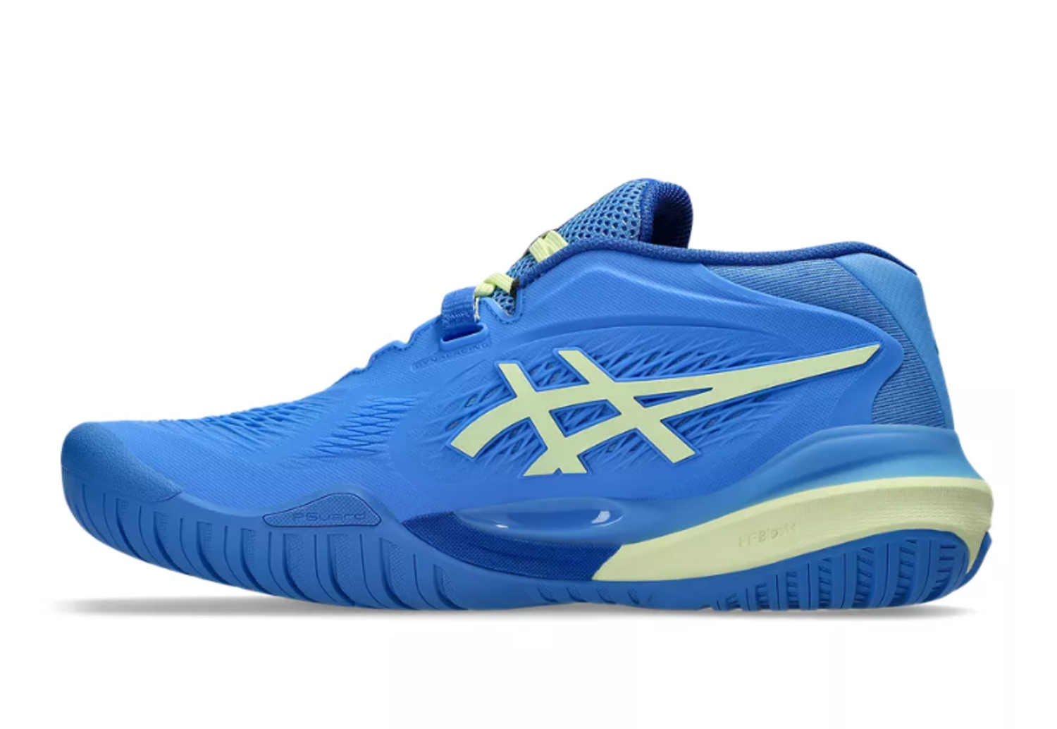 Gel-Resolution X Women, Blue Coast / Huddle Yellow (1042A279-400