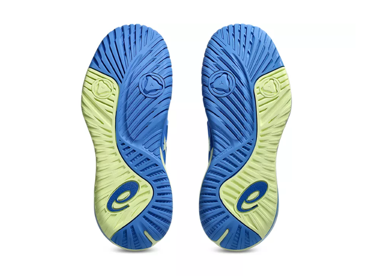 Asics Gel-Resolution X Women, Blue Coast / Huddle Yellow (1042A279-400)