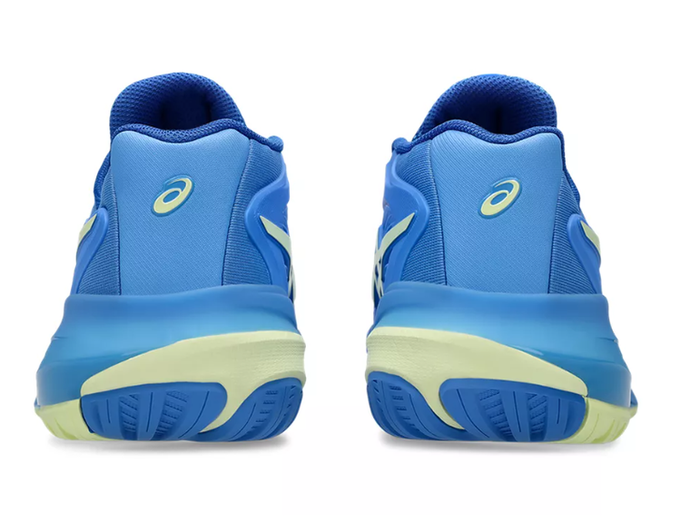 Asics Gel-Resolution X Women, Blue Coast / Huddle Yellow (1042A279-400)