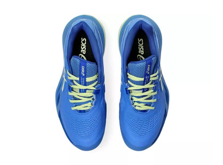 Asics Gel-Resolution X Women, Blue Coast / Huddle Yellow (1042A279-400)