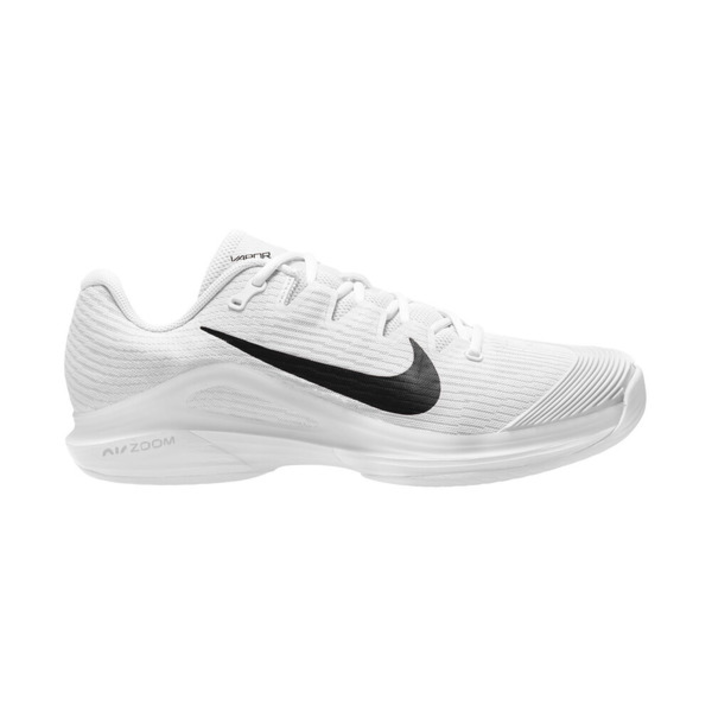 Men's Nike Zoom Vapor 12, White/Black (FV5552-101) - Cayman Sports