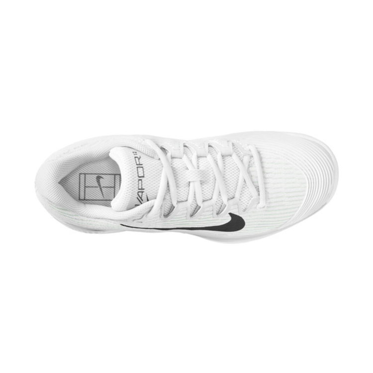 Nike Women's Nike Zoom Vapor 12,  White/Black (FV5554 100)