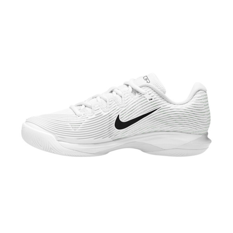 Nike Women's Nike Zoom Vapor 12,  White/Black (FV5554 100)