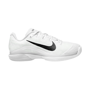 Nike Women's Nike Zoom Vapor 12,  White/Black (FV5554 100)
