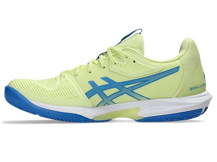 Asics Asics Solution Speed FF 3 Women's, Huddle Yellow / Blue Coast (1042A250-750)