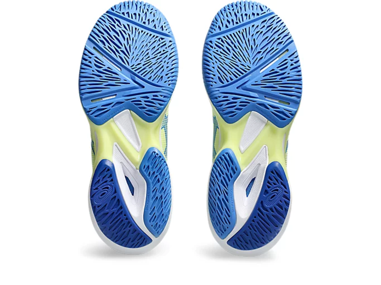 Asics Asics Solution Speed FF 3 Women's, Huddle Yellow / Blue Coast (1042A250-750)