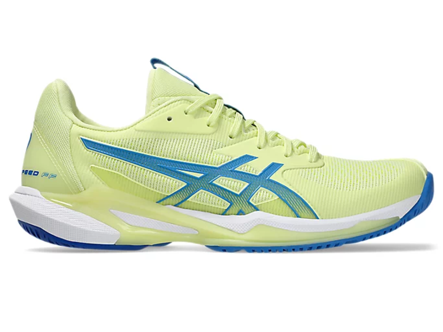 Asics Solution Speed FF 3 Women's, Huddle Yellow / Blue Coast